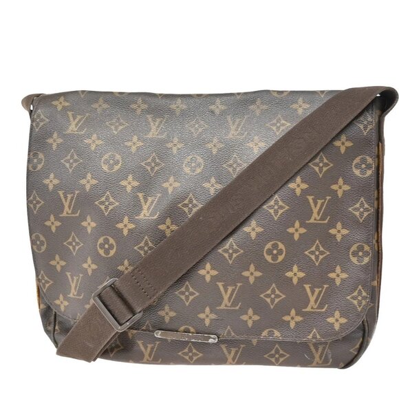 LOUIS VUITTON Messenger GM Bobour Shoulder Bag Monogram Leather M97039 75KB129 - Picture 1 of 15